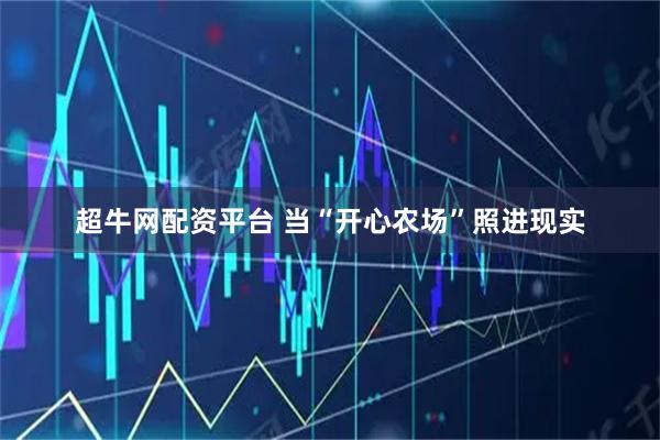 超牛网配资平台 当“开心农场”照进现实